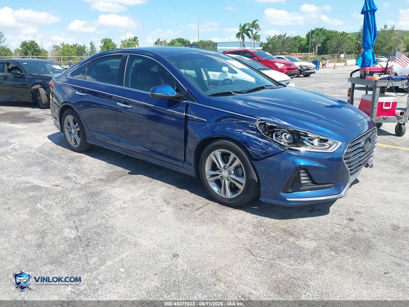 2018 HYUNDAI SONATA LIMITED – Lot 45371033 auction photo