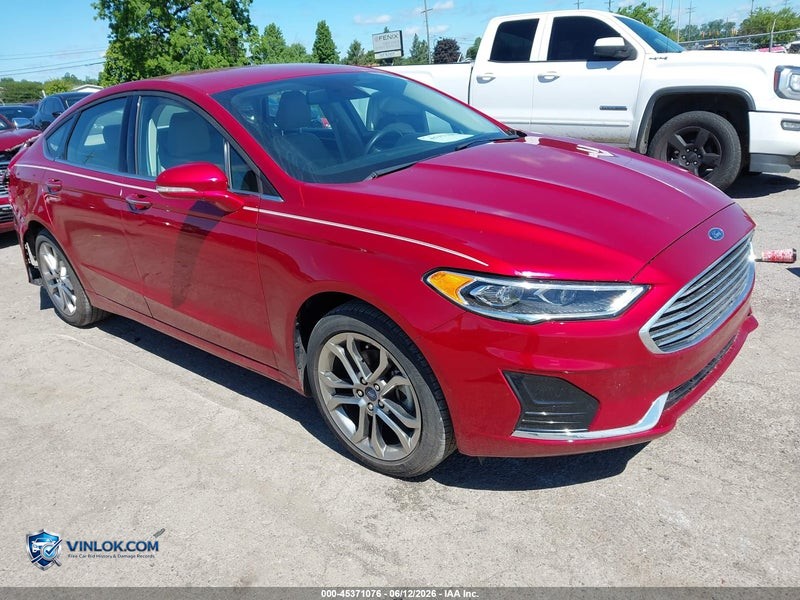 2020 FORD FUSION SEL – Lot 45371076 auction photo