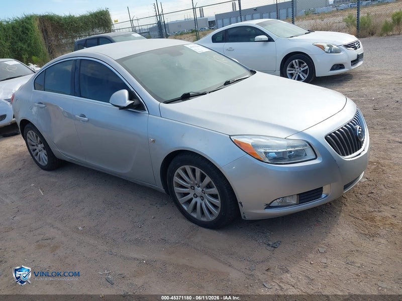 2011 BUICK REGAL CXL OSHAWA – Lot 45371180 auction photo