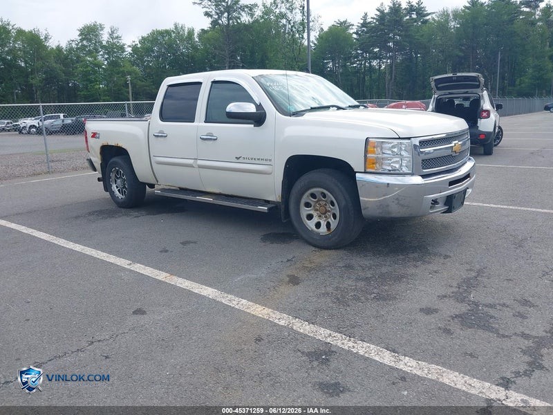 2012 CHEVROLET SILVERADO 1500 LT – Lot 45371259 auction photo