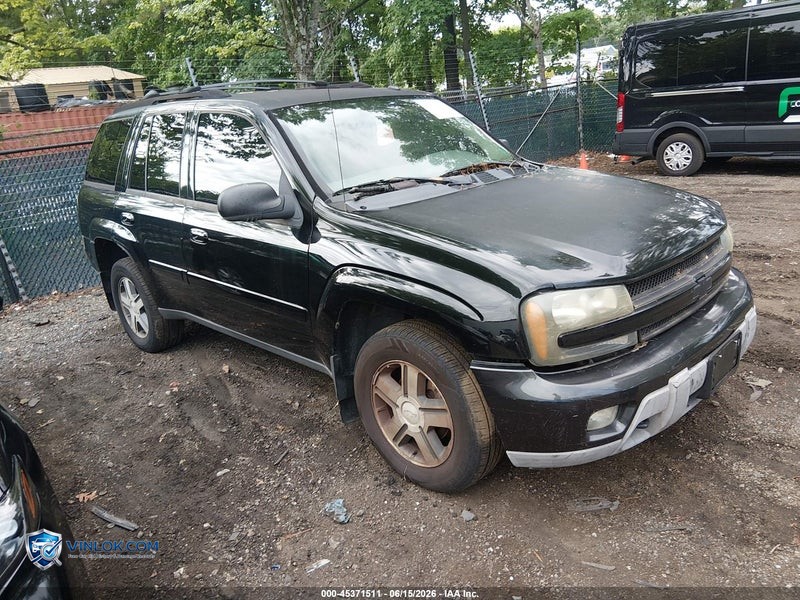2005 CHEVROLET TRAILBLAZER LT – Lot 45371511 auction photo