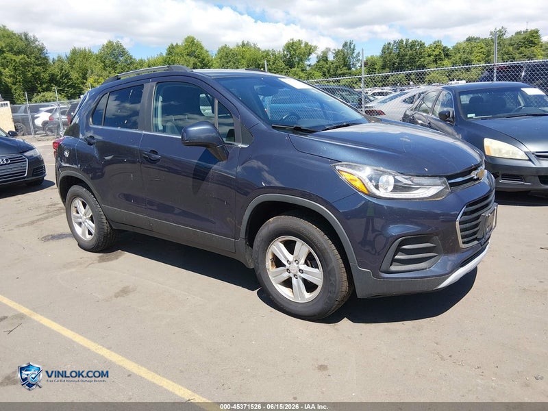 2018 CHEVROLET TRAX LT – Lot 45371526 auction photo