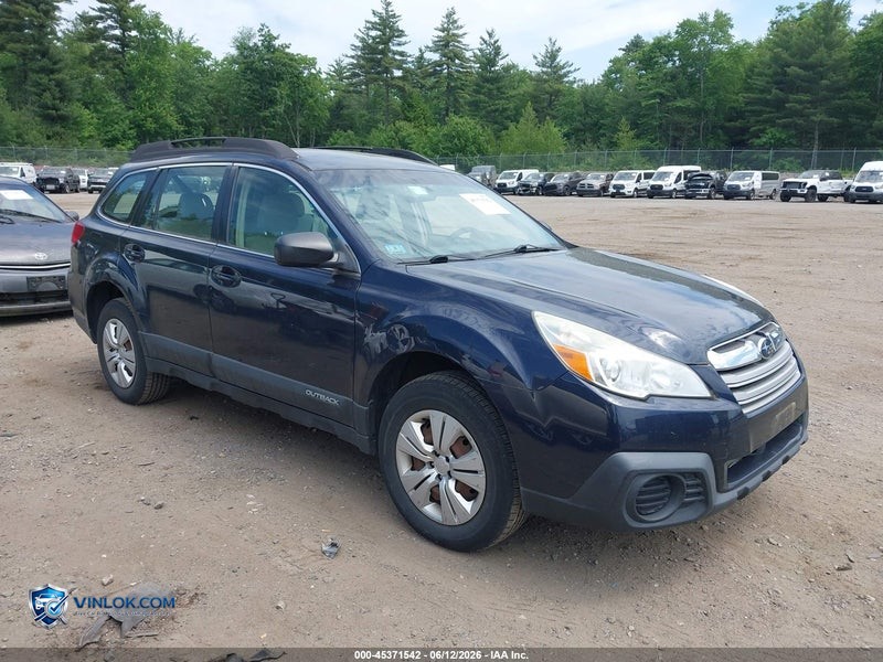 2013 SUBARU OUTBACK 2.5I – Lot 45371542 auction photo