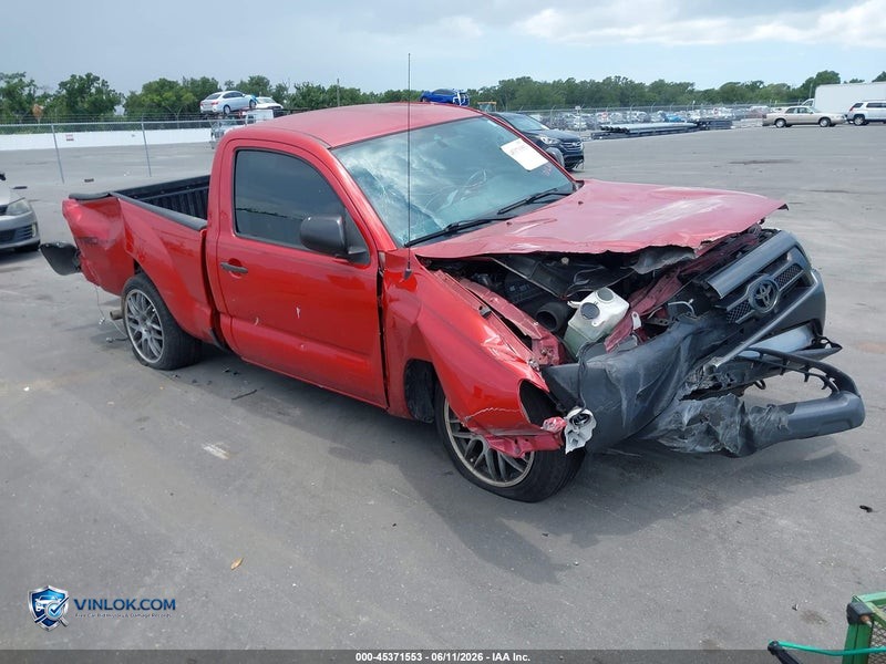 2013 TOYOTA TACOMA   – Lot 45371553 auction photo