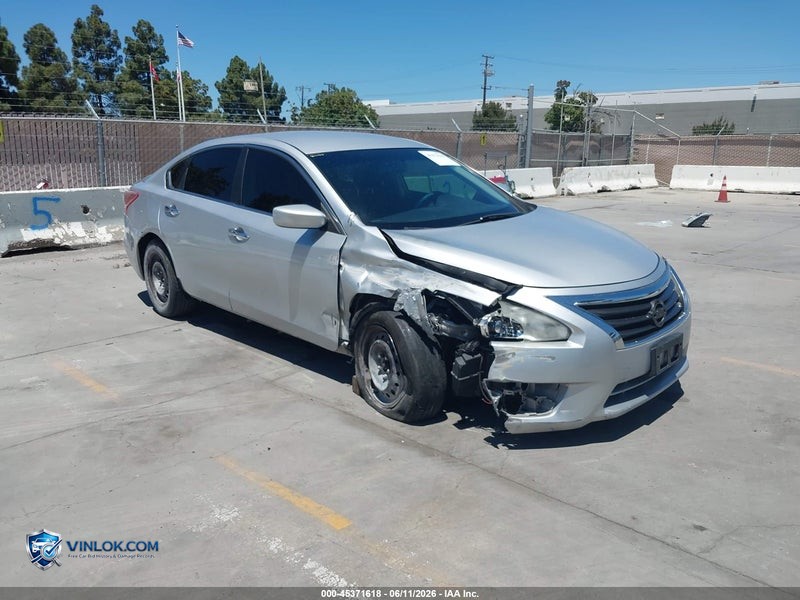 2013 NISSAN ALTIMA 2.5 S – Lot 45371618 auction photo