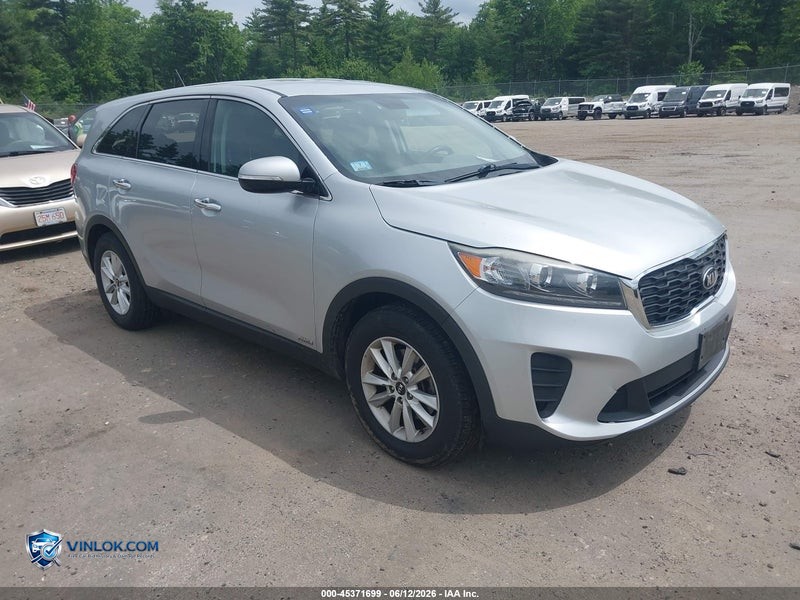 2019 KIA SORENTO 3.3L LX – Lot 45371699 auction photo