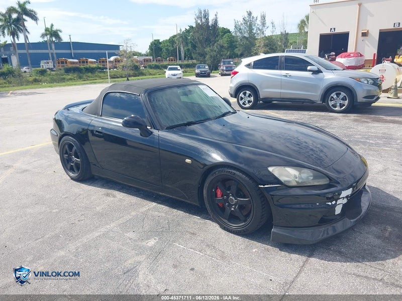 2005 HONDA S2000   – Lot 45371711 auction photo