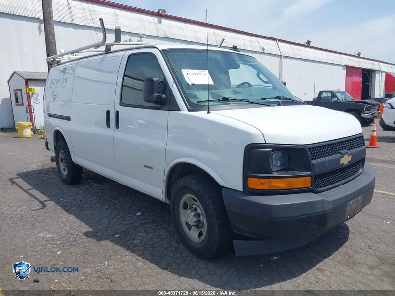 2017 CHEVROLET EXPRESS 2500 WORK VAN – Lot 45371729 auction photo