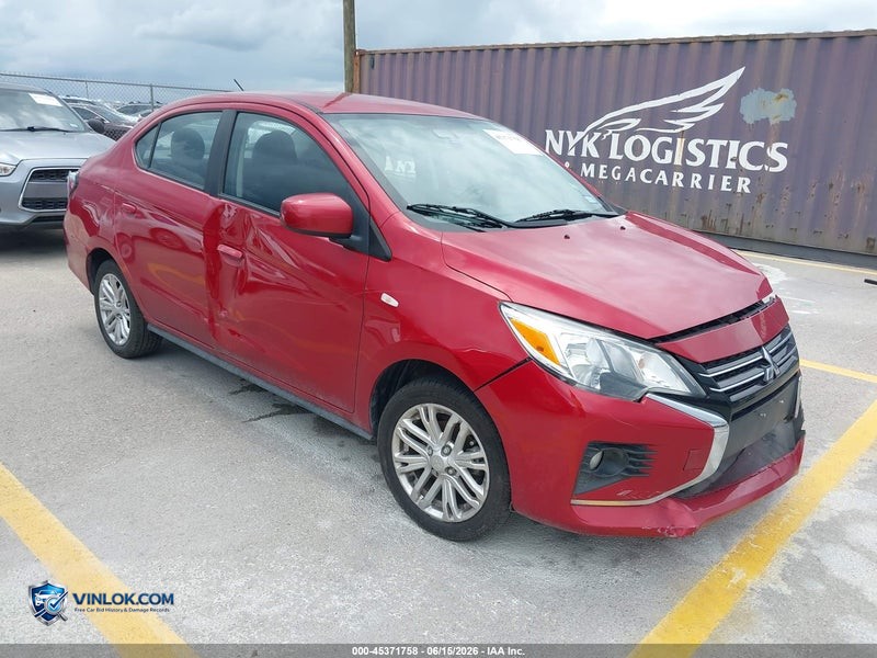2022 MITSUBISHI MIRAGE G4 BLACK EDITION/ES/LE – Lot 45371758 auction photo