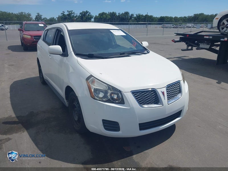 2009 PONTIAC VIBE   – Lot 45371795 auction photo