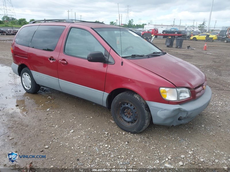 2000 TOYOTA SIENNA LE – Lot 45371917 auction photo