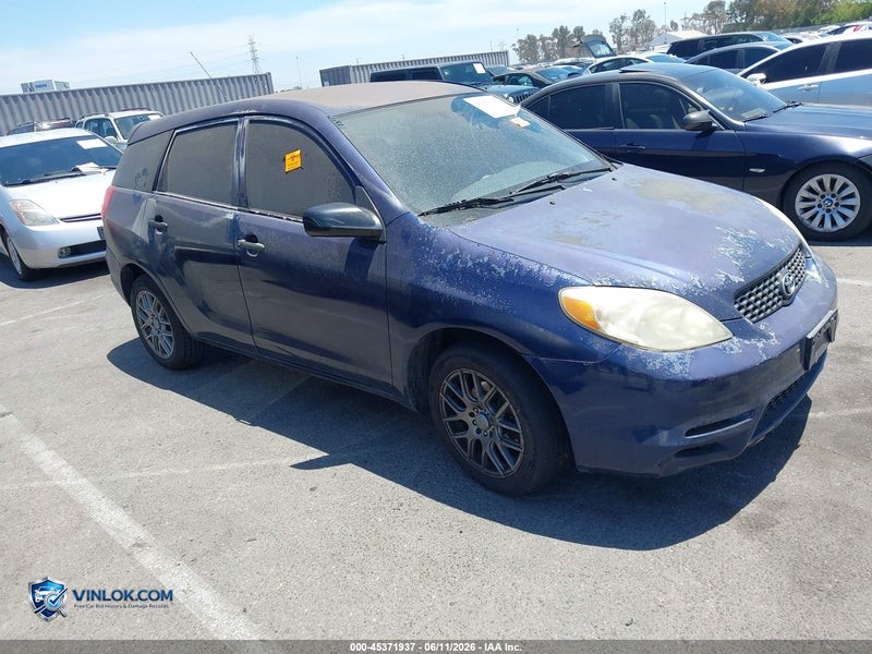 2004 TOYOTA MATRIX STANDARD – Lot 45371937 auction photo