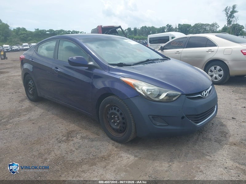 2011 HYUNDAI ELANTRA GLS – Lot 45372033 auction photo