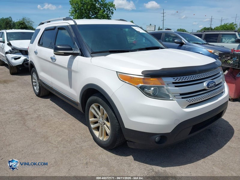 2012 FORD EXPLORER XLT – Lot 45372171 auction photo