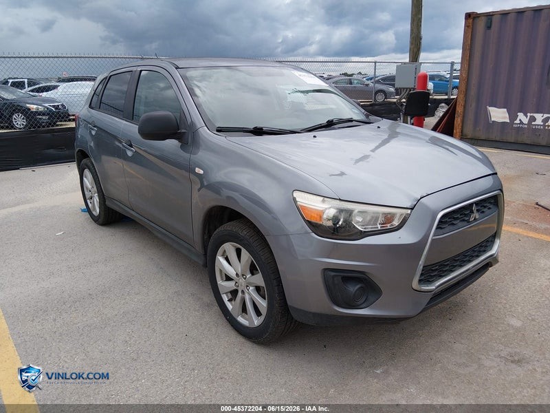2015 MITSUBISHI OUTLANDER SPORT ES – Lot 45372204 auction photo