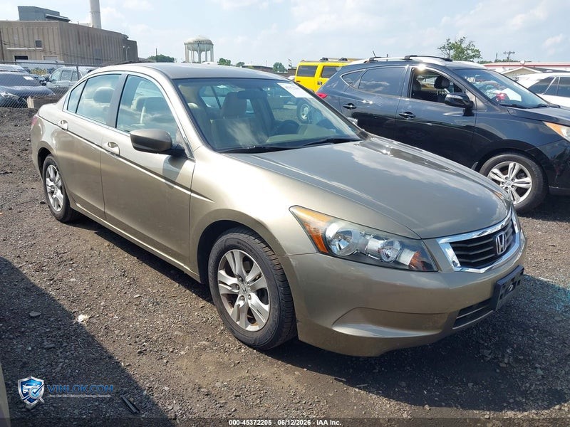 2008 HONDA ACCORD 2.4 LX-P – Lot 45372205 auction photo
