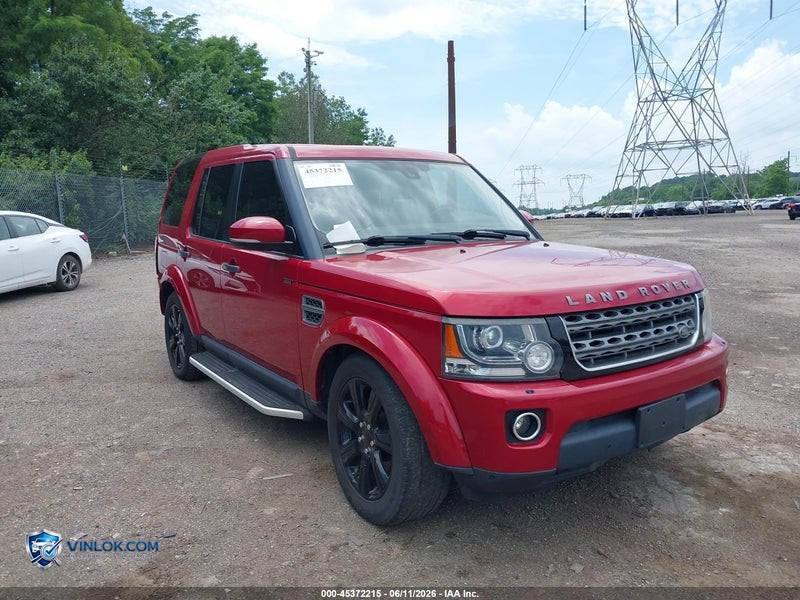 2015 LAND ROVER LR4   – Lot 45372215 auction photo