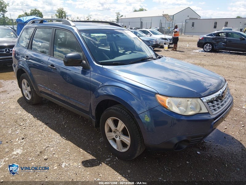 2012 SUBARU FORESTER 2.5X – Lot 45372266 auction photo