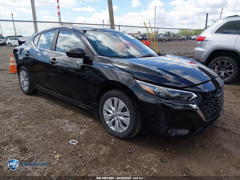 2025 NISSAN SENTRA – Lot 44874961 auction photo