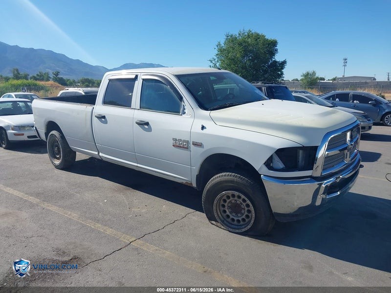 2013 RAM 2500 TRADESMAN – Lot 45372311 auction photo