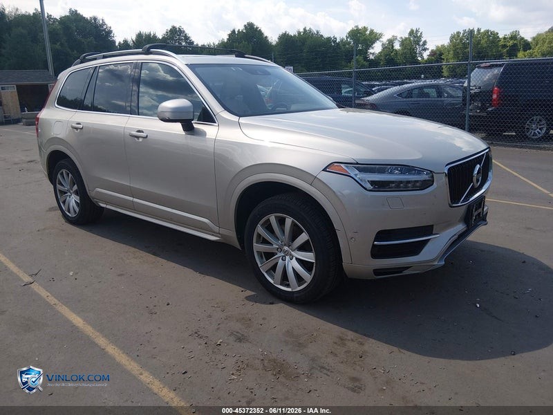 2016 VOLVO XC90 T6 MOMENTUM – Lot 45372352 auction photo