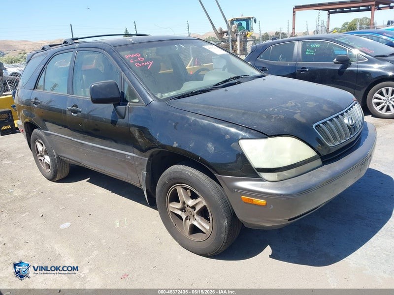 2002 LEXUS RX 300   – Lot 45372435 auction photo