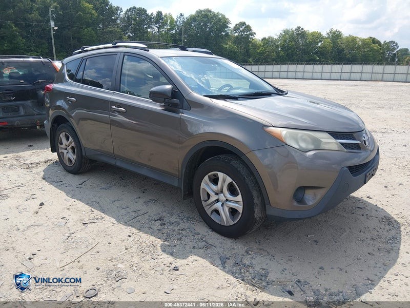 2013 TOYOTA RAV4 LE – Lot 45372441 auction photo