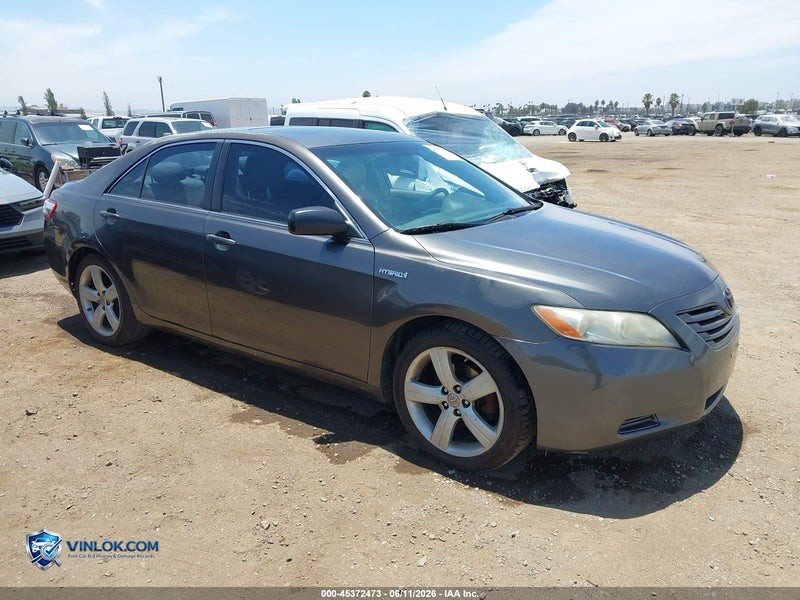 2008 TOYOTA CAMRY HYBRID   – Lot 45372473 auction photo