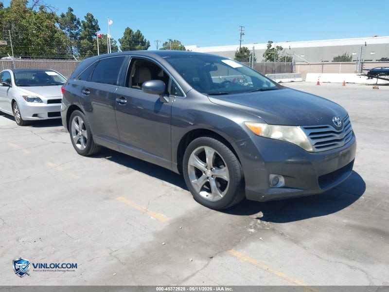2010 TOYOTA VENZA BASE V6 – Lot 45372628 auction photo