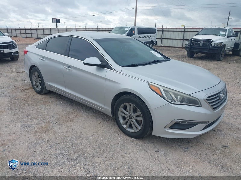 2015 HYUNDAI SONATA SE – Lot 45372653 auction photo