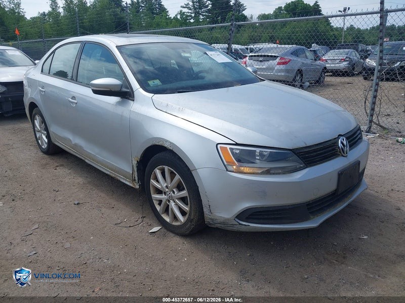 2011 VOLKSWAGEN JETTA 2.5L SE – Lot 45372657 auction photo