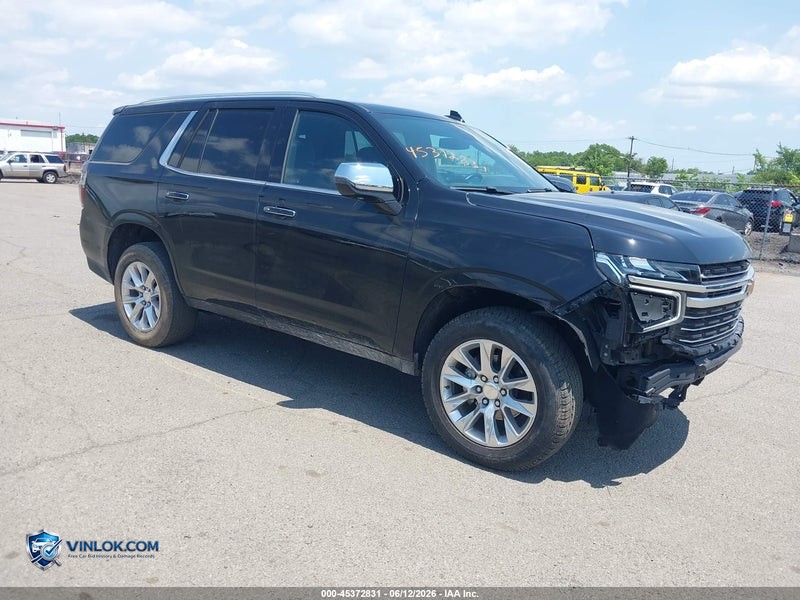 2023 CHEVROLET TAHOE 4WD PREMIER – Lot 45372831 auction photo