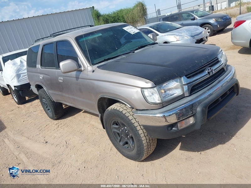 2001 TOYOTA 4RUNNER SR5 V6 – Lot 45372868 auction photo