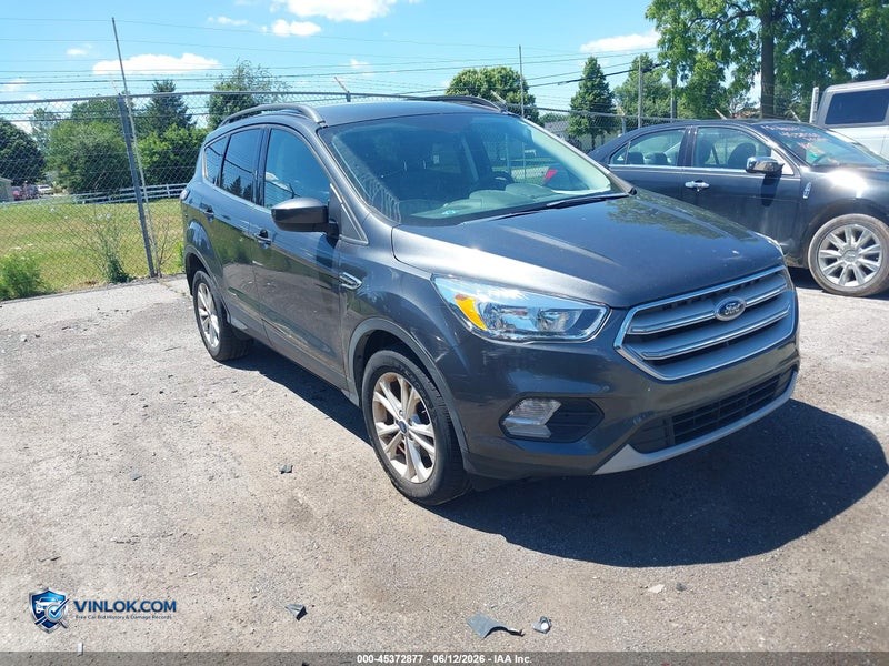 2018 FORD ESCAPE SE – Lot 45372877 auction photo