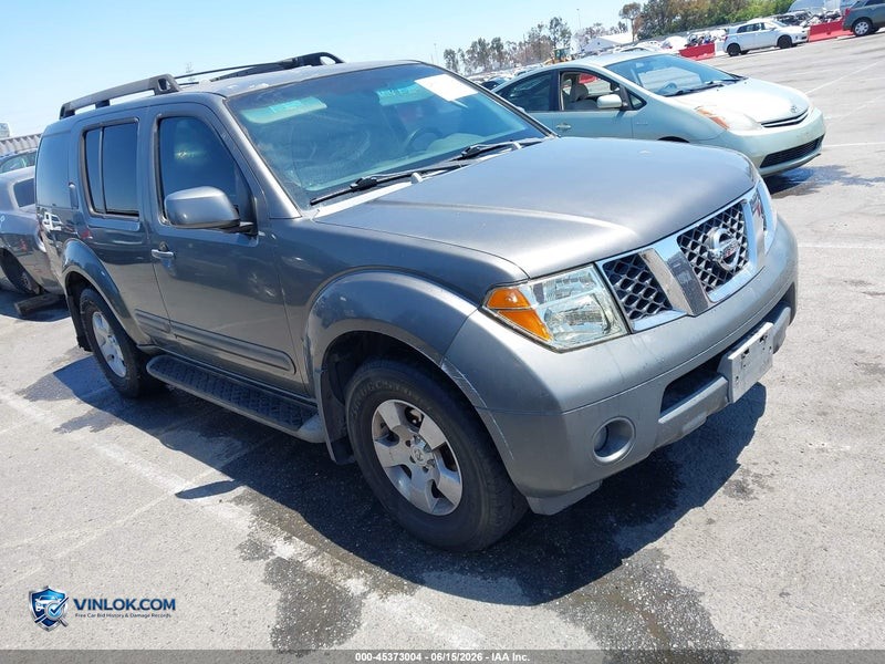 2007 NISSAN PATHFINDER SE – Lot 45373004 auction photo