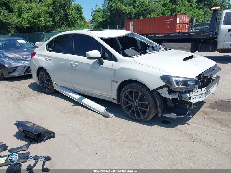 2019 SUBARU WRX PREMIUM – Lot 45373143 auction photo