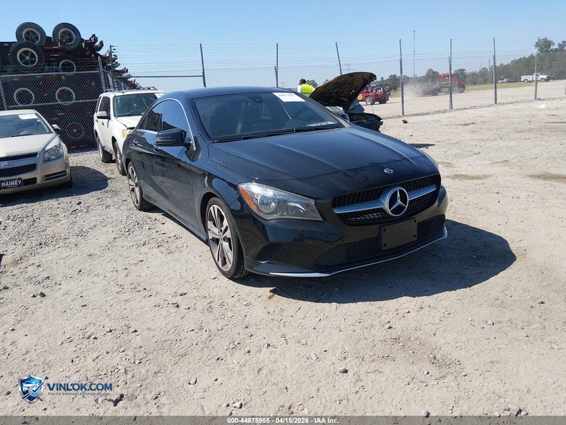 2019 MERCEDES-BENZ CLA 250 – Lot 44875955 auction photo