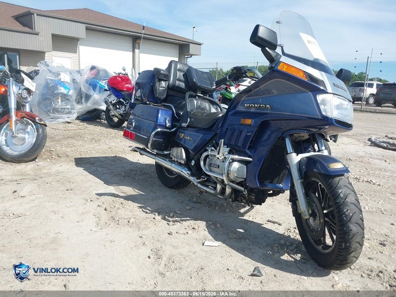1986 HONDA GL1200 A – Lot 45373363 auction photo