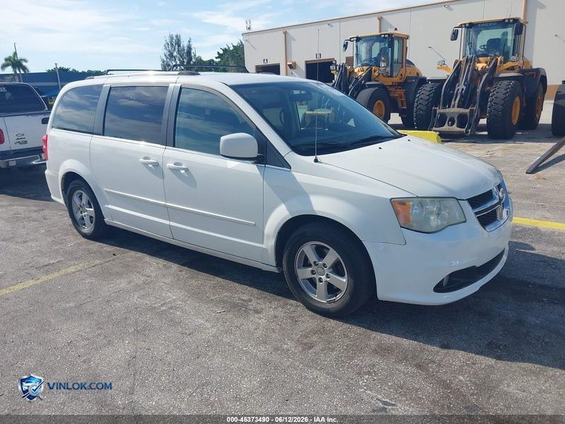 2011 DODGE GRAND CARAVAN CREW – Lot 45373490 auction photo