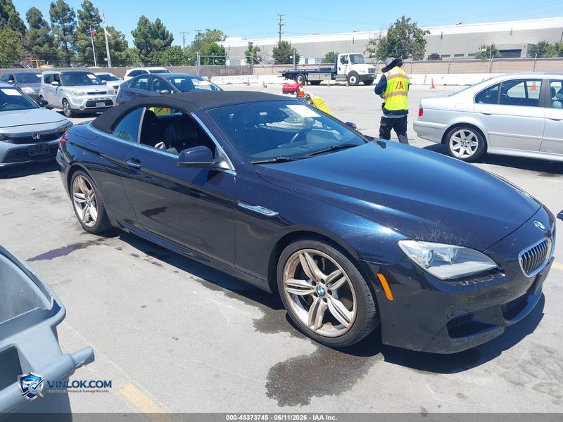 2012 BMW 650I   – Lot 45373745 auction photo