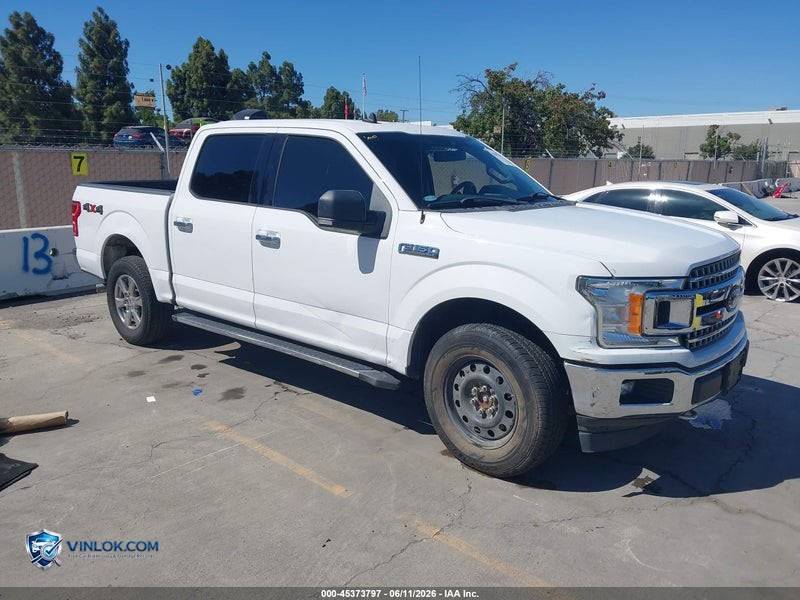 2019 FORD F-150 XLT – Lot 45373797 auction photo