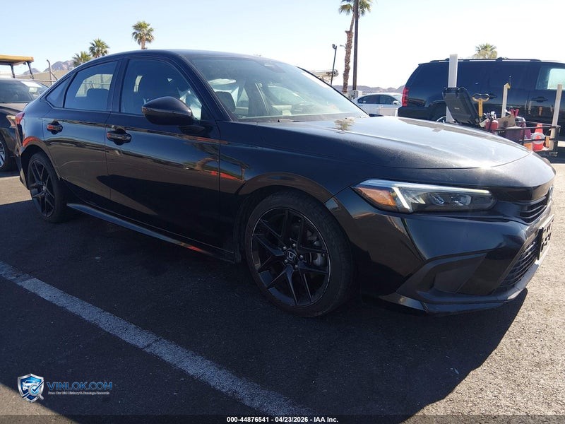 2022 HONDA CIVIC – Lot 44876541 auction photo