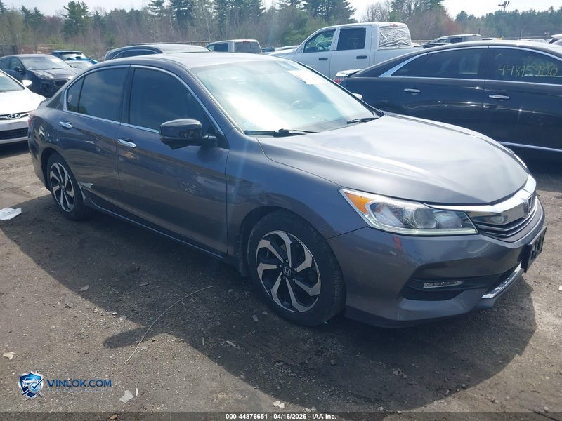 2016 HONDA ACCORD – Lot 44876651 auction photo