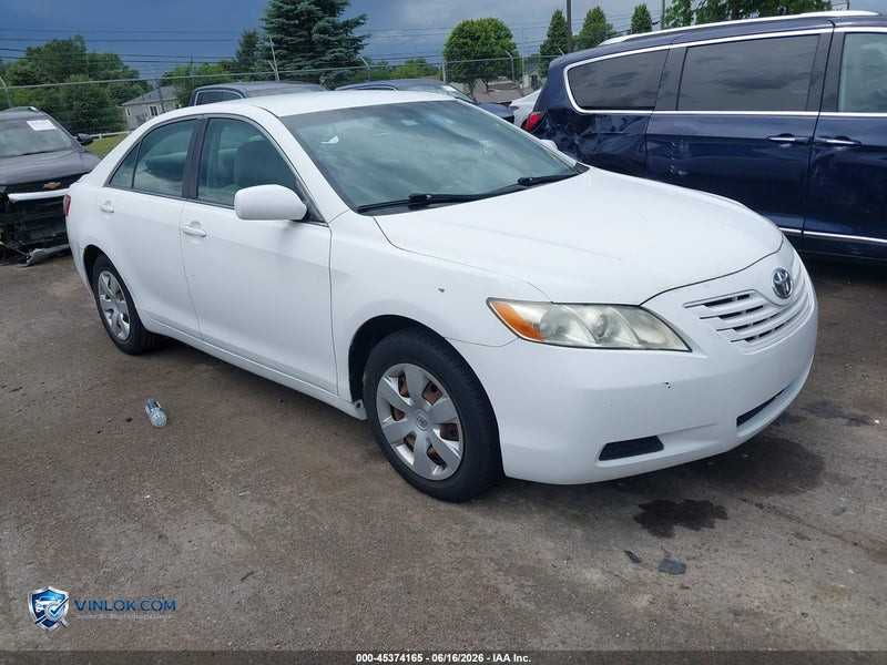 2008 TOYOTA CAMRY LE – Lot 45374165 auction photo