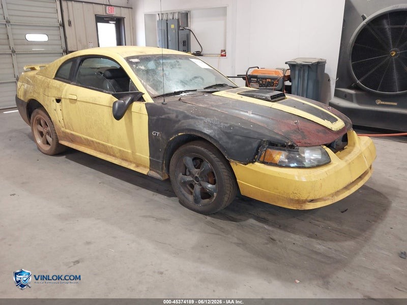 2002 FORD MUSTANG GT DELUXE/GT PREMIUM – Lot 45374189 auction photo