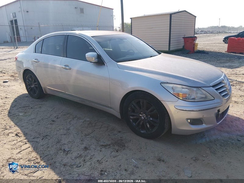 2011 HYUNDAI GENESIS 4.6 – Lot 45374355 auction photo