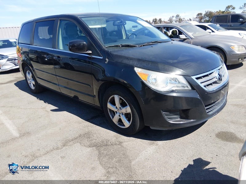 2009 VOLKSWAGEN ROUTAN SEL – Lot 45374407 auction photo