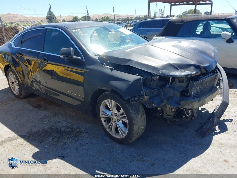 2014 CHEVROLET IMPALA 2LT – Lot 45374480 auction photo