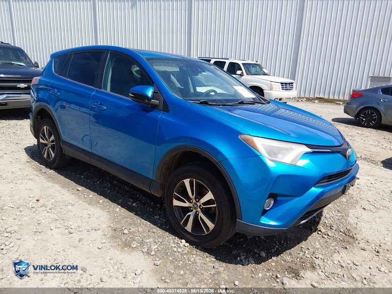2017 TOYOTA RAV4 XLE – Lot 45374528 auction photo