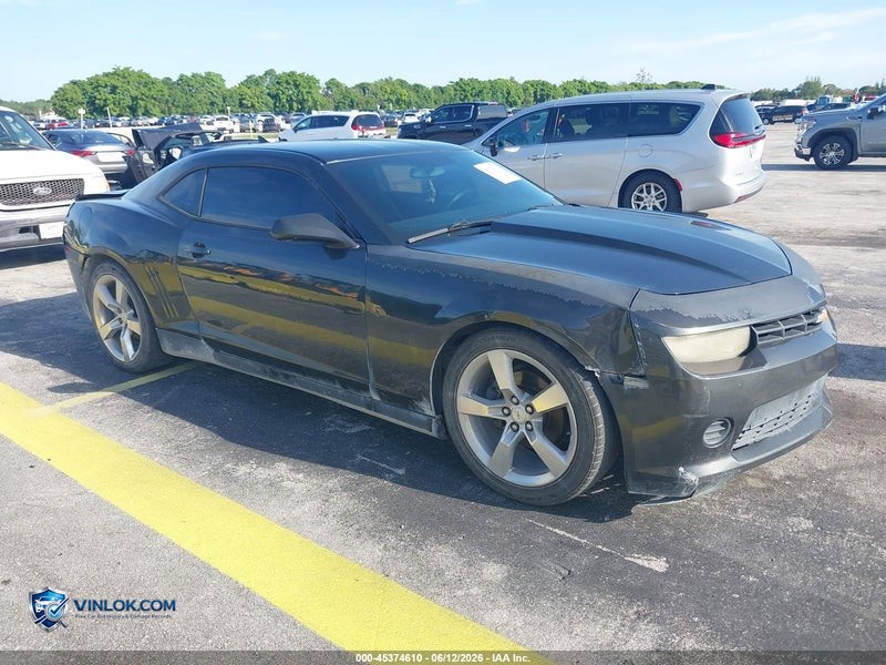 2014 CHEVROLET CAMARO 2LS – Lot 45374610 auction photo